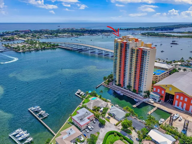 an aerial view of a houses with outdoor space