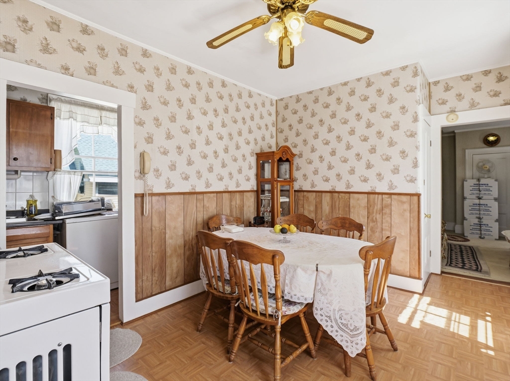 223 Stackpole Street Lowell, MA 01852 - Photo 27 of 42 a view of a dining room with furniture
