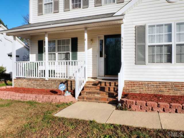 5645 Lighthall Lane Raleigh, NC 27604 - Photo 24 of 25 front view of a house