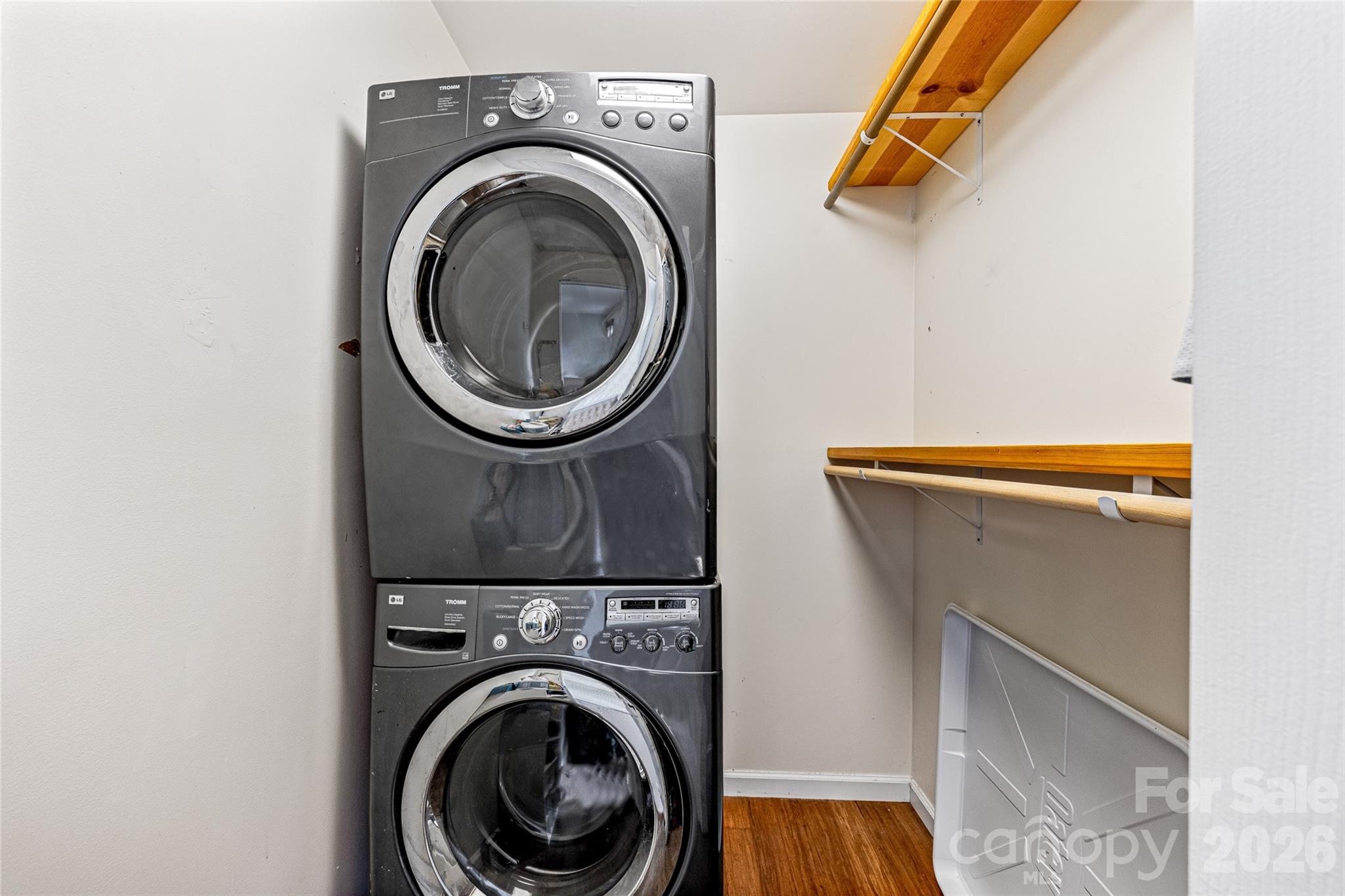 48 Merrell Road Leicester, NC 28748 - Photo 13 of 28 a utility room with dryer and washer
