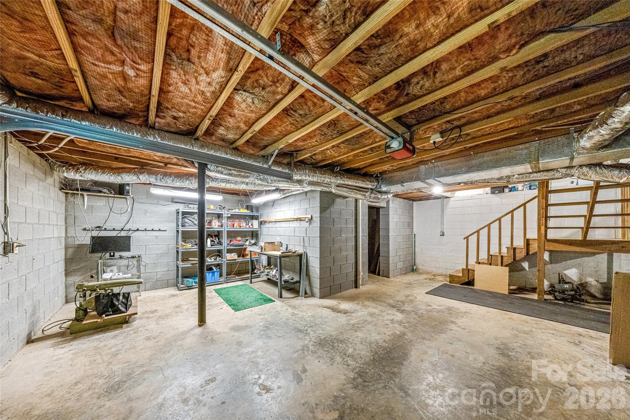 48 Merrell Road Leicester, NC 28748 - Photo 18 of 28 a view of a bike garage