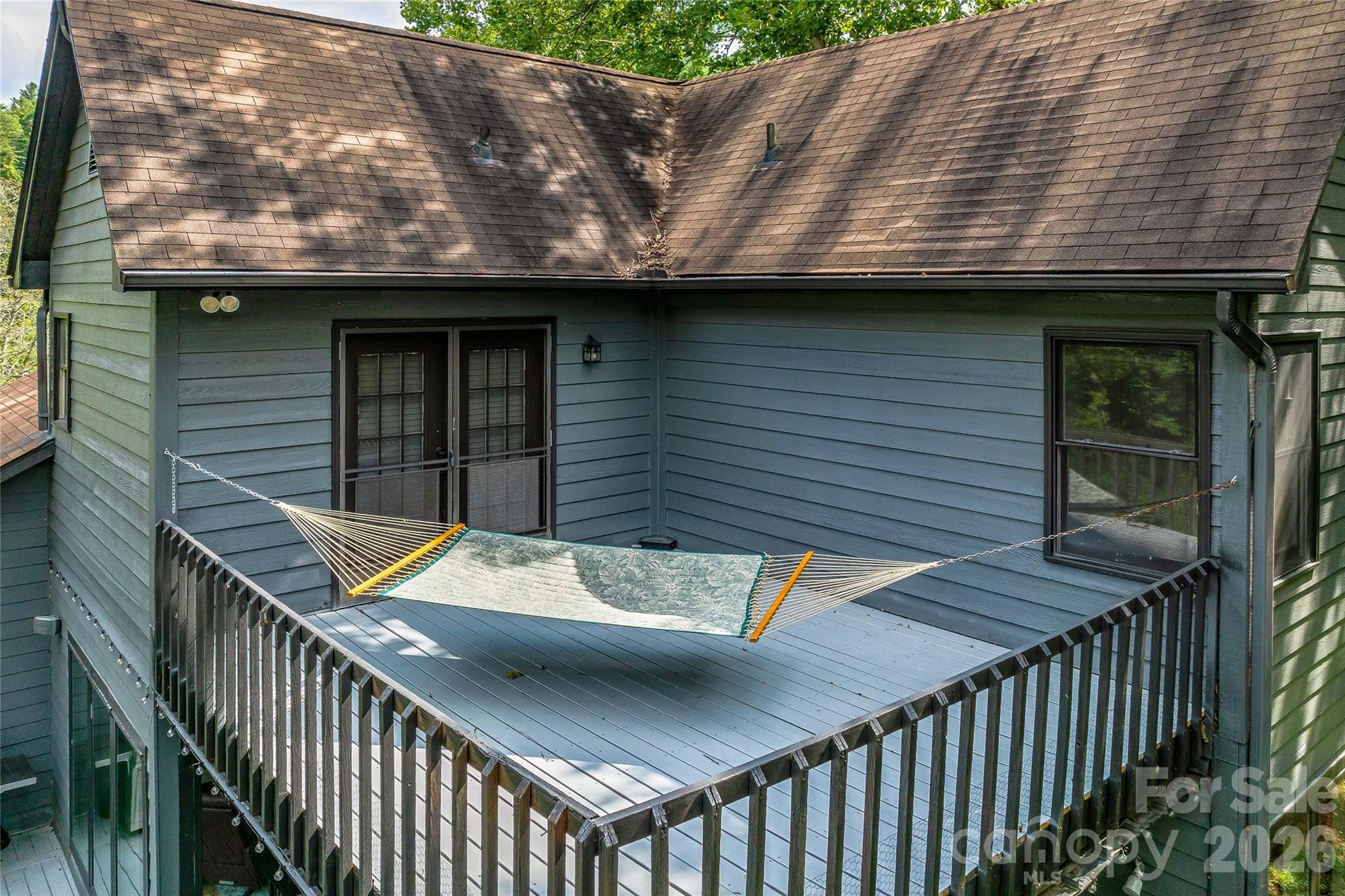 48 Merrell Road Leicester, NC 28748 - Photo 22 of 28 a view of outdoor space and deck
