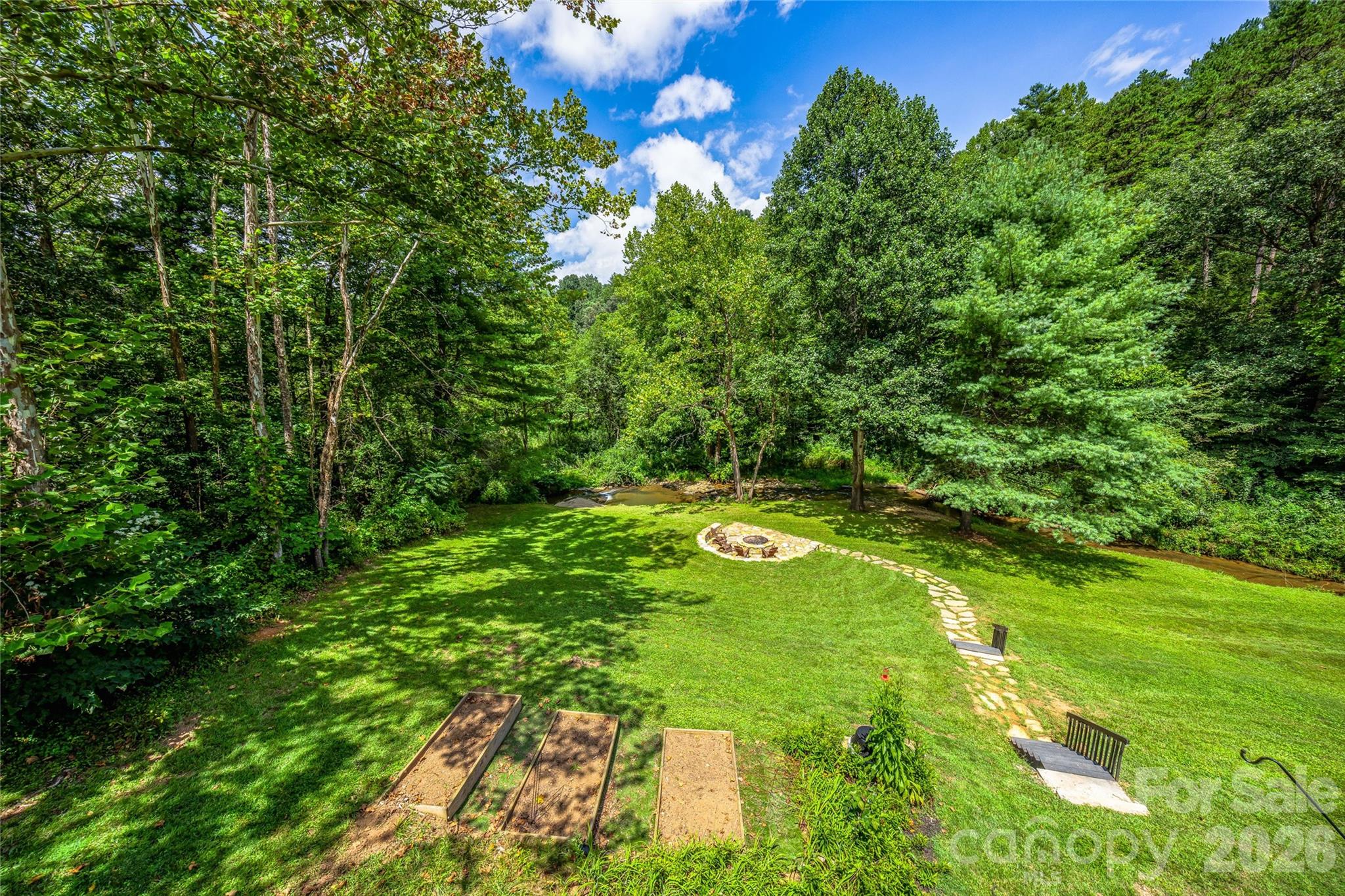 48 Merrell Road Leicester, NC 28748 - Photo 24 of 28 a view of yard with green space