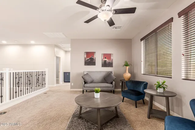 a view of livingroom with flat screen tv