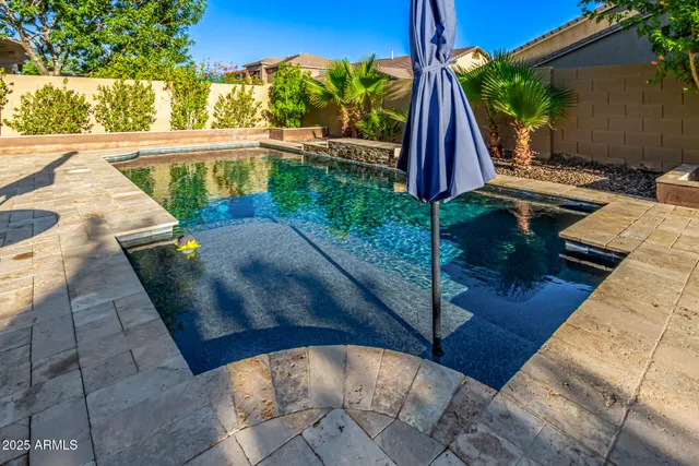 an aerial view of residential building and lake view