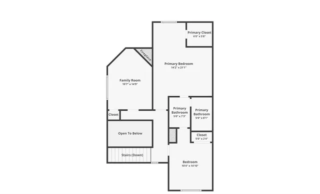 a picture of a floor plan