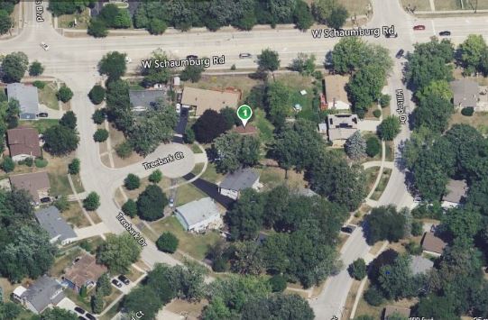 7 Treebark Court Schaumburg, IL 60193 - Photo 2 of 29 an aerial view of residential houses with outdoor space