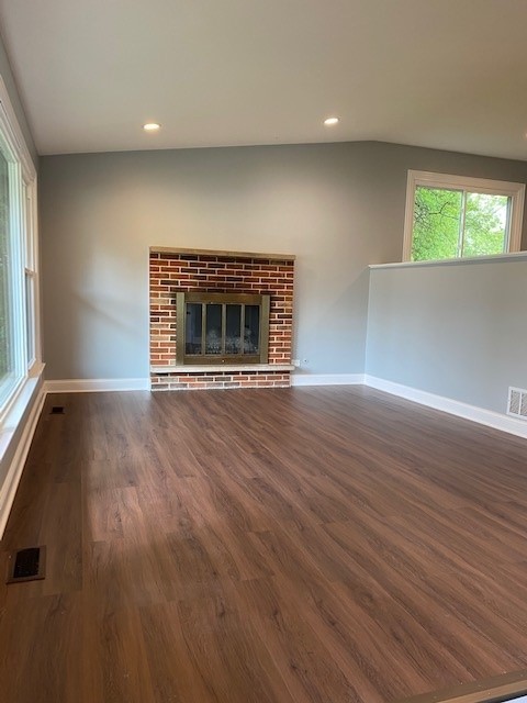 7 Treebark Court Schaumburg, IL 60193 - Photo 7 of 29 an empty room with wooden floor and windows