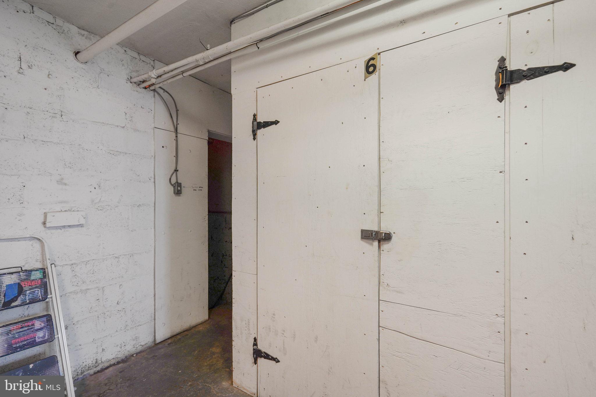 610 3rd Street Southeast, Unit 6 Washington, DC 20003 - Photo 20 of 27 Storage Unit