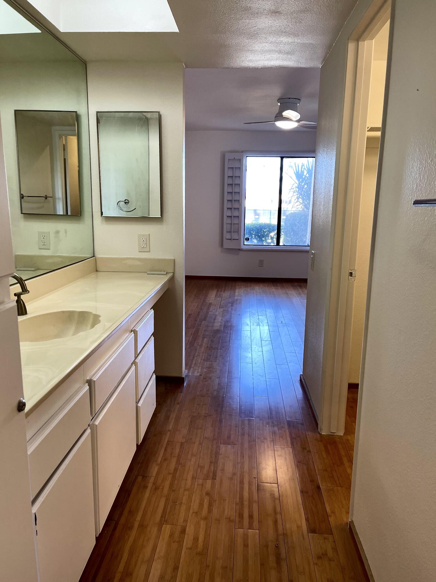 310 East San Jose Road, Unit 110 Palm Springs, CA 92264 - Photo 21 of 34 a bathroom with a sink and a mirror