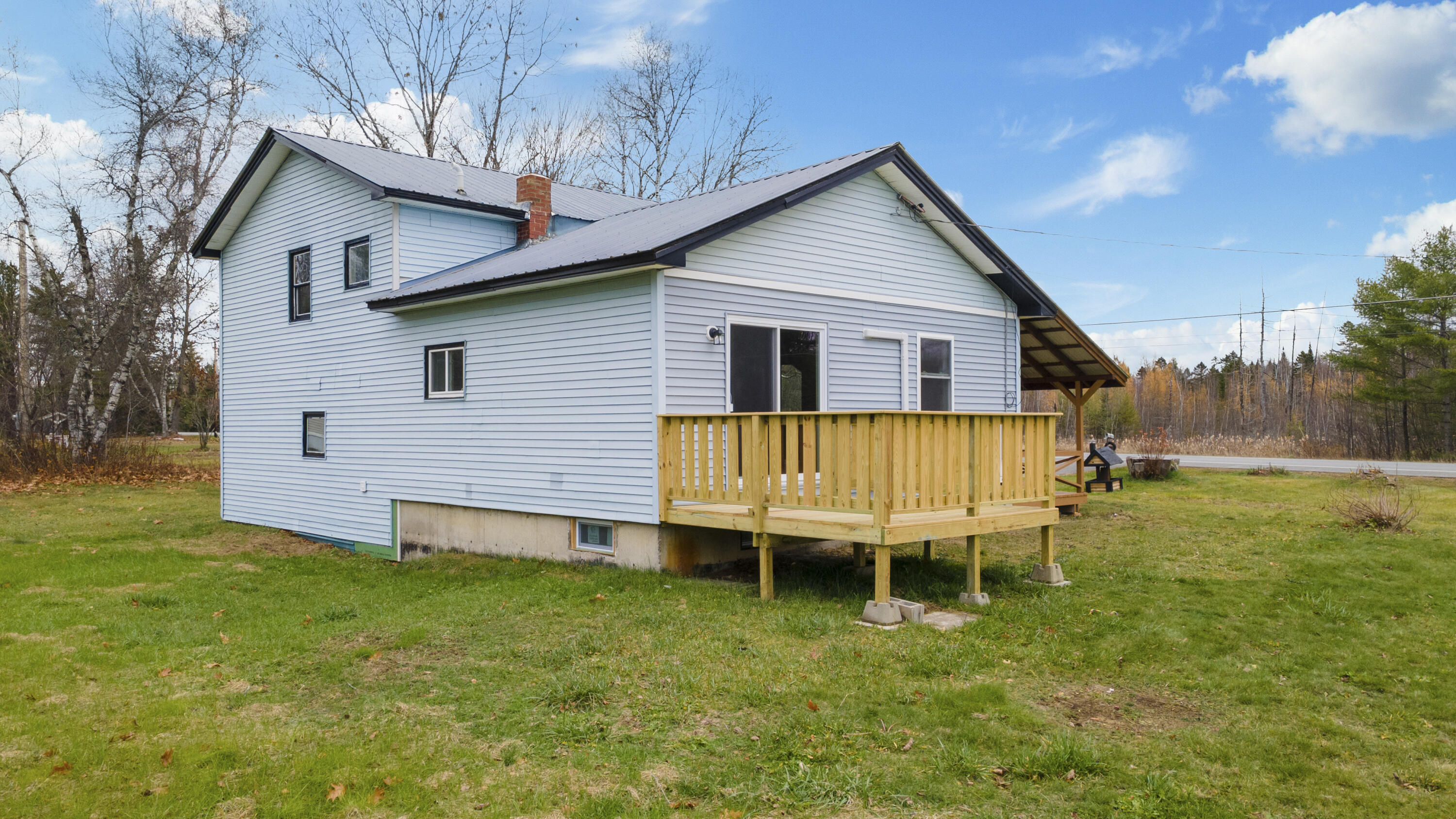 1582 Main Road Enfield, ME 04493 - Photo 5 of 32 DJI_0505