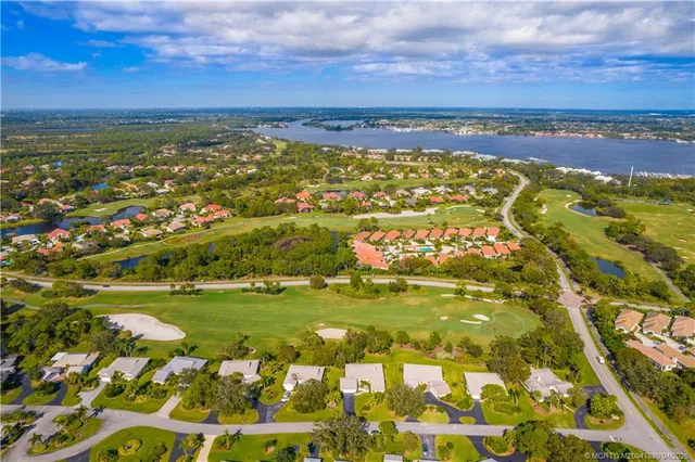 a view of city with ocean