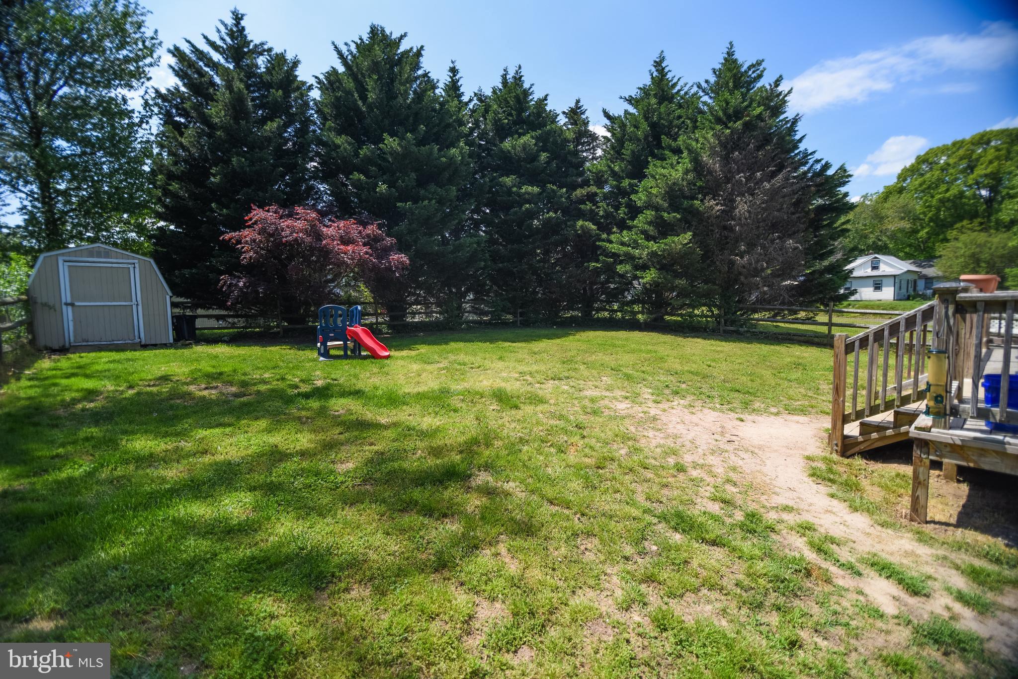 4777 St Leonard Road St. Leonard, MD 20685 - Photo 29 of 31 a view of a garden