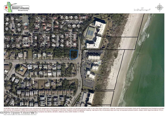 $990,000 | 8685 Ridgewood Avenue, Cape Canaveral, FL 32920