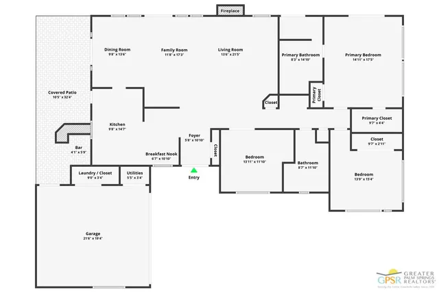 $2,590,000 | 1010 West Friar Court, Palm Springs, CA 92262