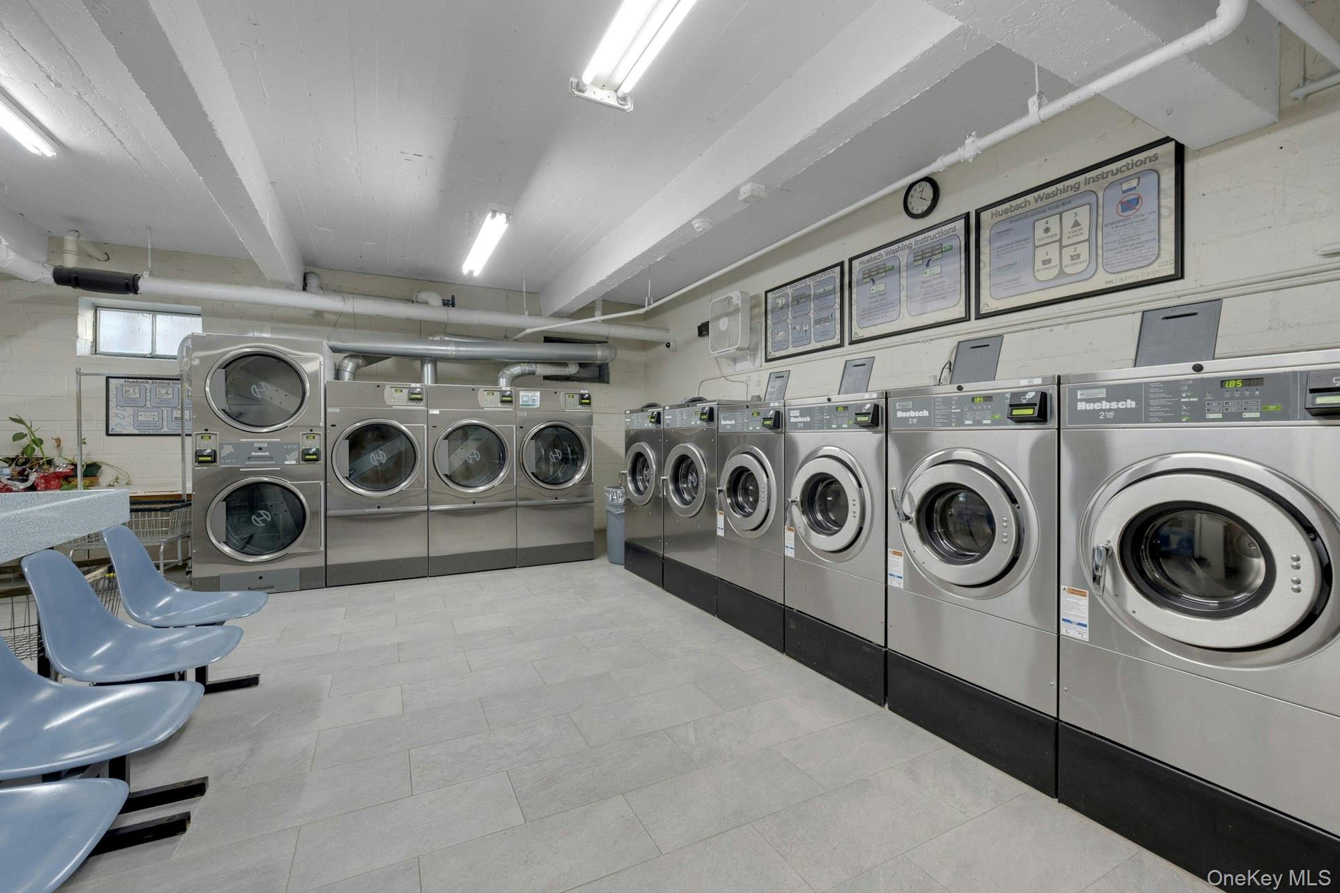 609 Palmer Road, Unit 2J Yonkers, NY 10701 - Photo 20 of 23 a utility room with dryer and washer