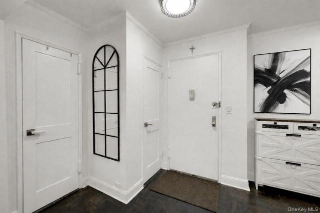 609 Palmer Road, Unit 2J Yonkers, NY 10701 - Photo 5 of 23 a view of a hallway with closet