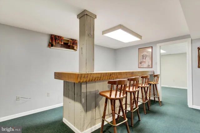 a view of a room with shelf