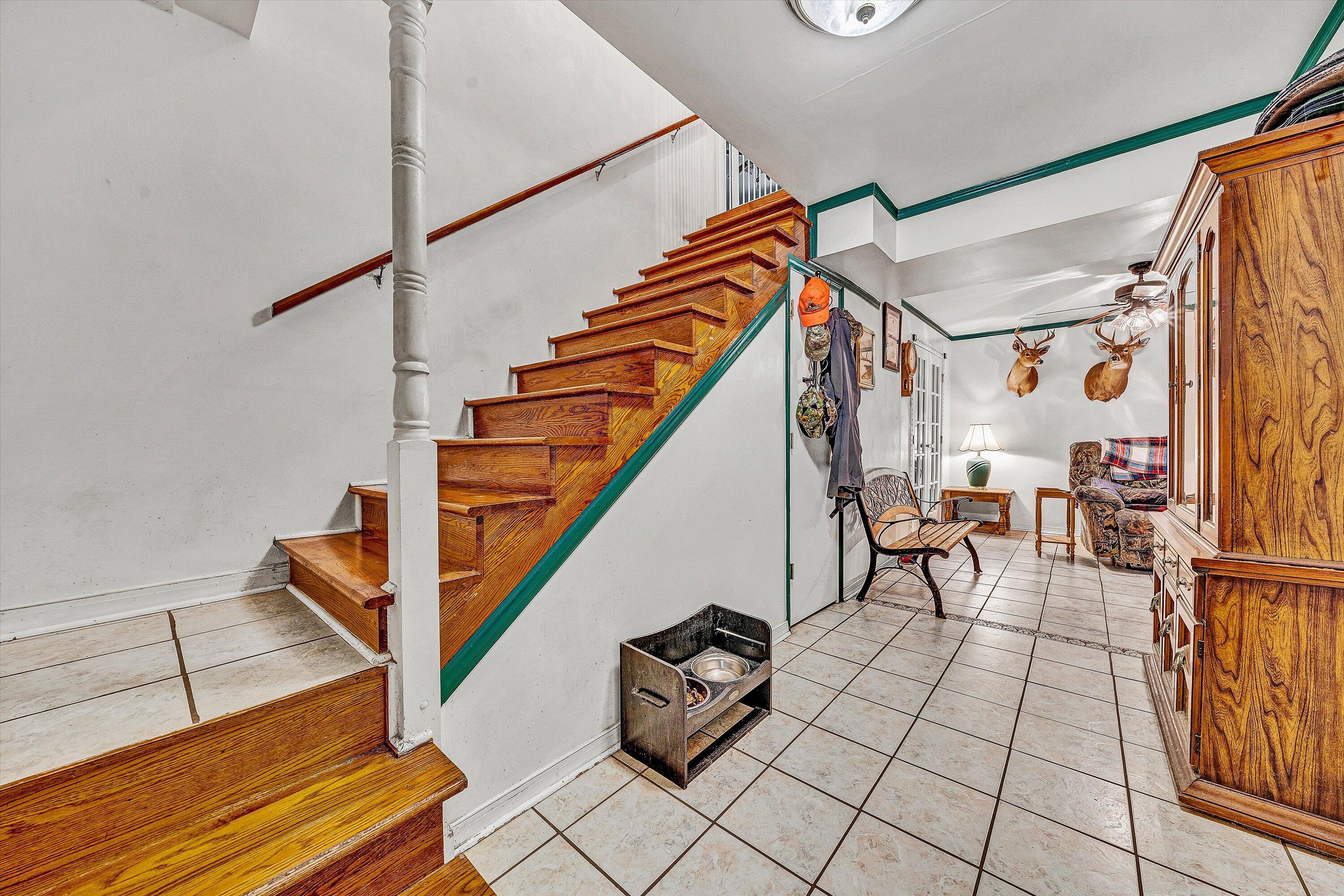 117 Country Lane Thaxton, VA 24174 - Photo 19 of 35 a view of entryway with wooden floor
