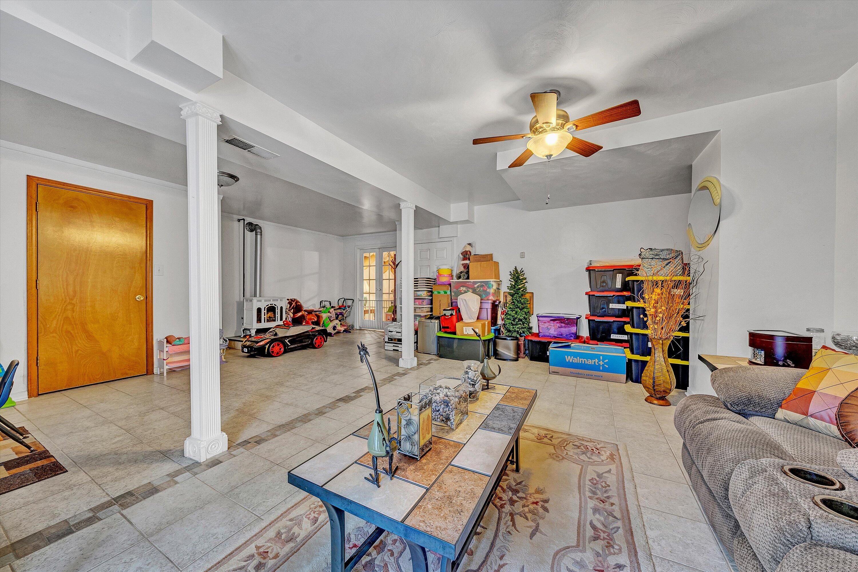 117 Country Lane Thaxton, VA 24174 - Photo 24 of 35 a view of a livingroom with furniture and a rug