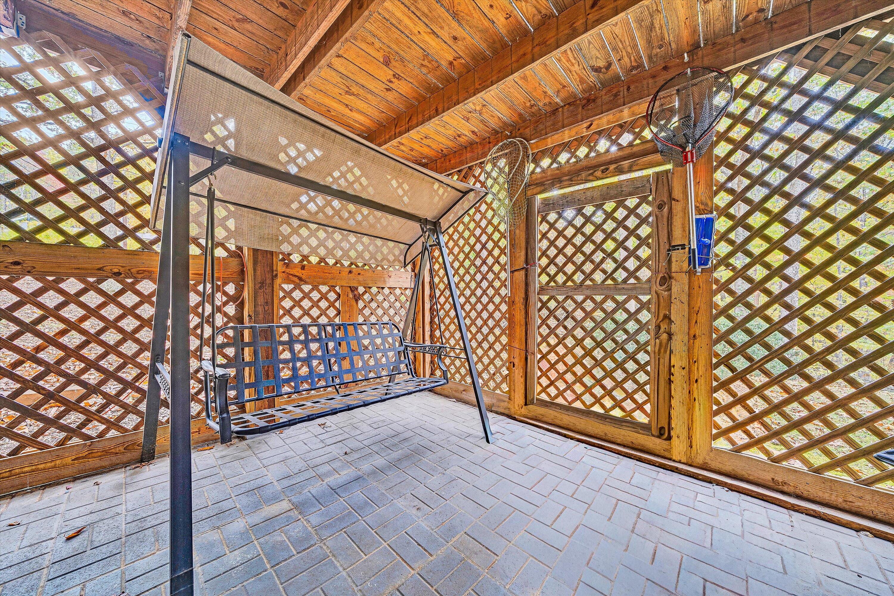 117 Country Lane Thaxton, VA 24174 - Photo 26 of 35 a view of outdoor space with wooden deck