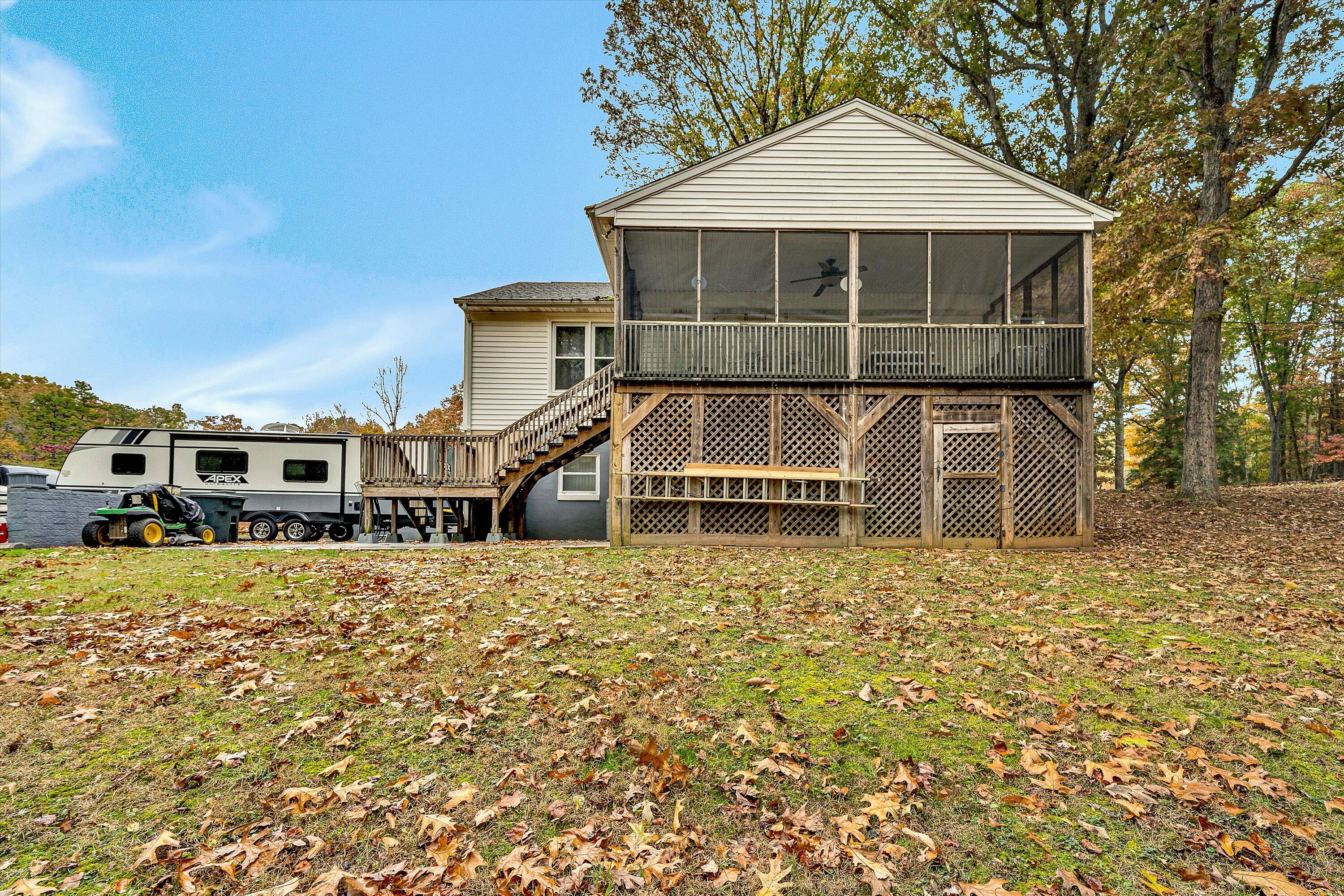 117 Country Lane Thaxton, VA 24174 - Photo 29 of 35 a front view of a house with a yard