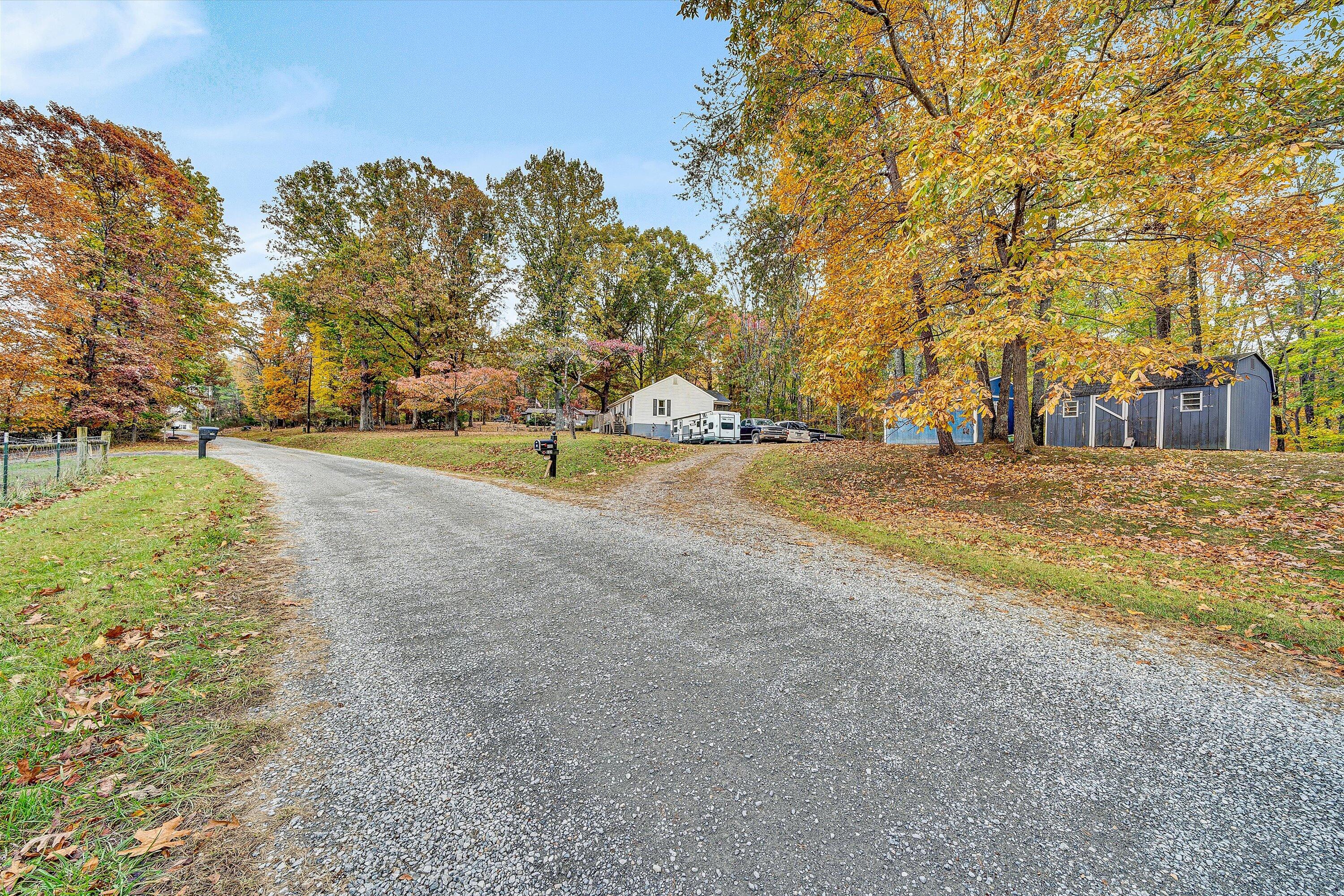 117 Country Lane Thaxton, VA 24174 - Photo 34 of 35 a view of a field with large trees