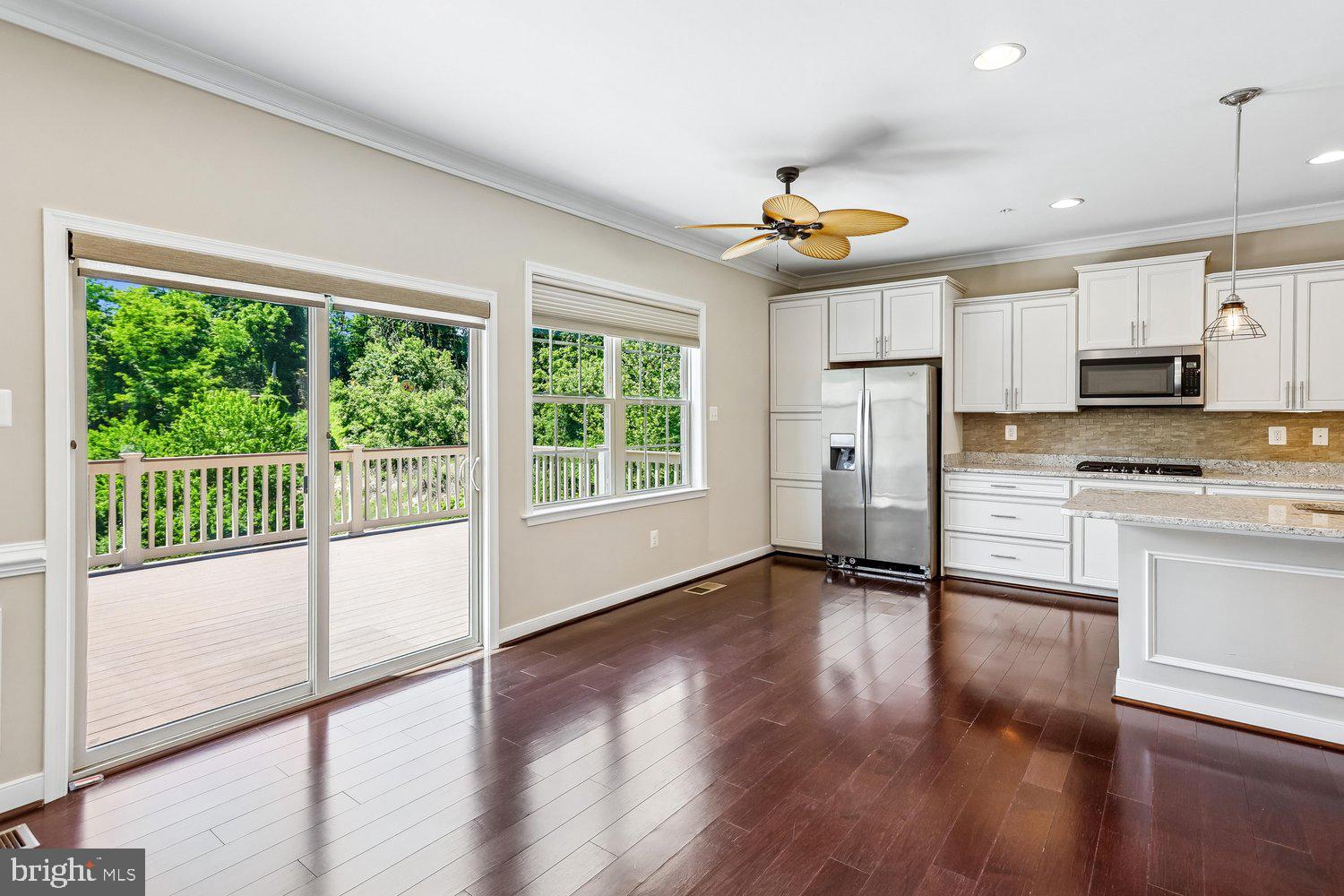 14010 Fox Hill Road Sparks Glencoe, MD 21152 - Photo 16 of 57 Dining Area off the kitchen leads to the deck