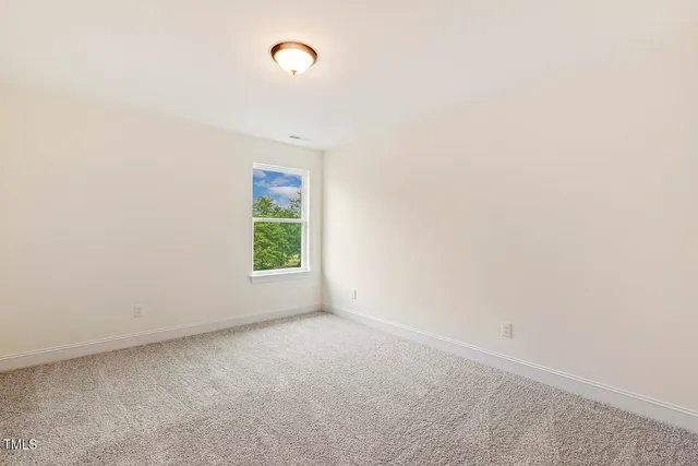 a view of room with window