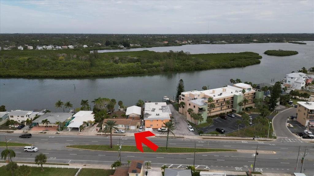 18207 Gulf Boulevard Redington Shores, FL 33708 - Photo 2 of 4 an aerial view of a houses with outdoor space