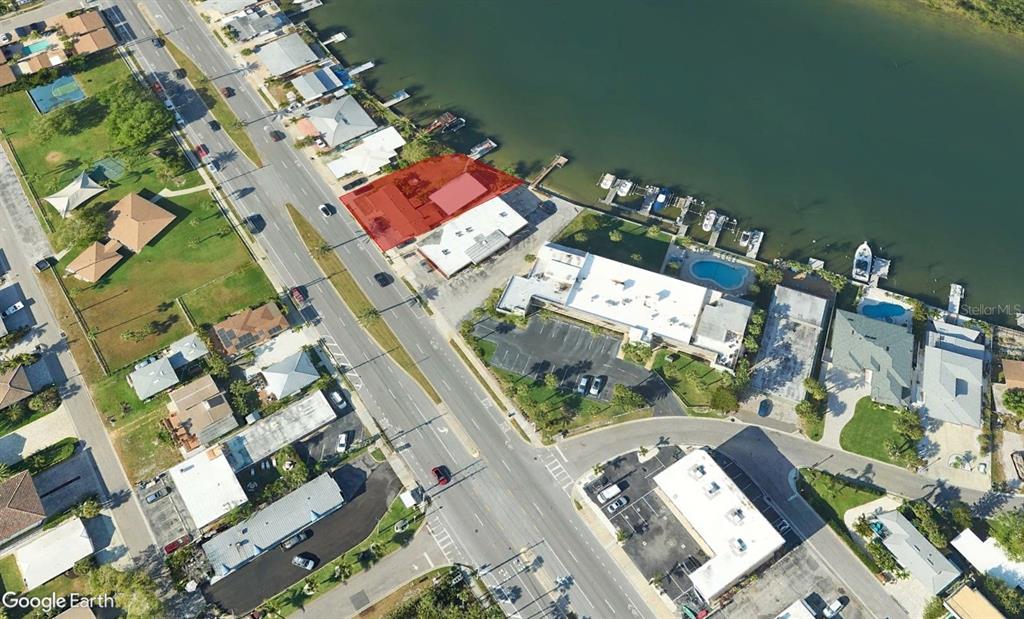 18207 Gulf Boulevard Redington Shores, FL 33708 - Photo 3 of 4 an aerial view of a city