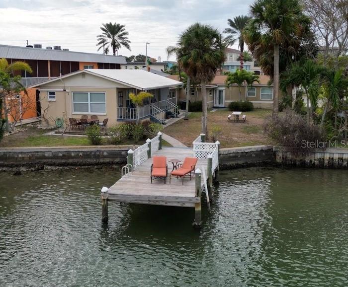 18207 Gulf Boulevard Redington Shores, FL 33708 - Photo 4 of 4 a view of a lake with a mountain