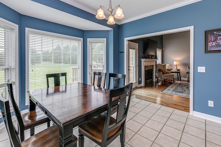 3003 Burts Crossing Springfield, TN 37172 - Photo 18 of 48 a view of a dining room with furniture window and wooden floor