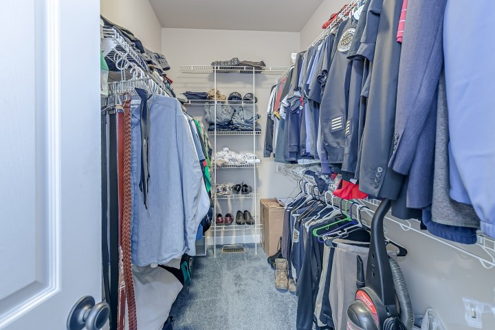 3003 Burts Crossing Springfield, TN 37172 - Photo 24 of 48 a view of walk in closet with clothes