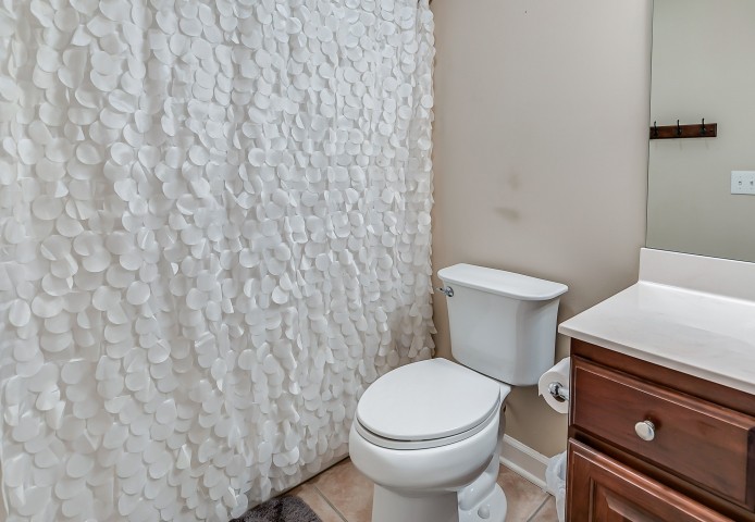 3003 Burts Crossing Springfield, TN 37172 - Photo 31 of 48 a white toilet sitting next to a white wall