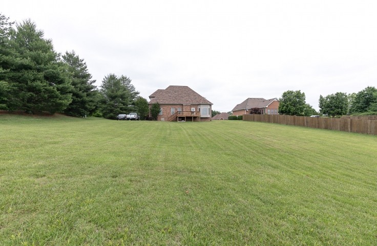 3003 Burts Crossing Springfield, TN 37172 - Photo 45 of 48 a view of a large garden with plants and large trees