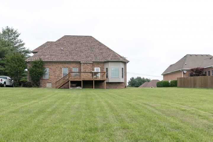 3003 Burts Crossing Springfield, TN 37172 - Photo 46 of 48 a view of a house with a yard and sitting area