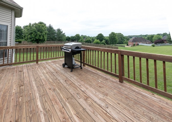 3003 Burts Crossing Springfield, TN 37172 - Photo 47 of 48 a view of roof deck