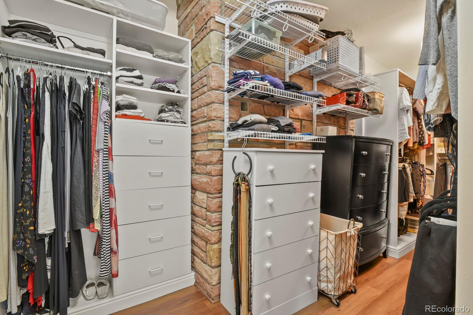 417 Witter Gulch Road Evergreen, CO 80439 - Photo 33 of 50 a view of walk in closet