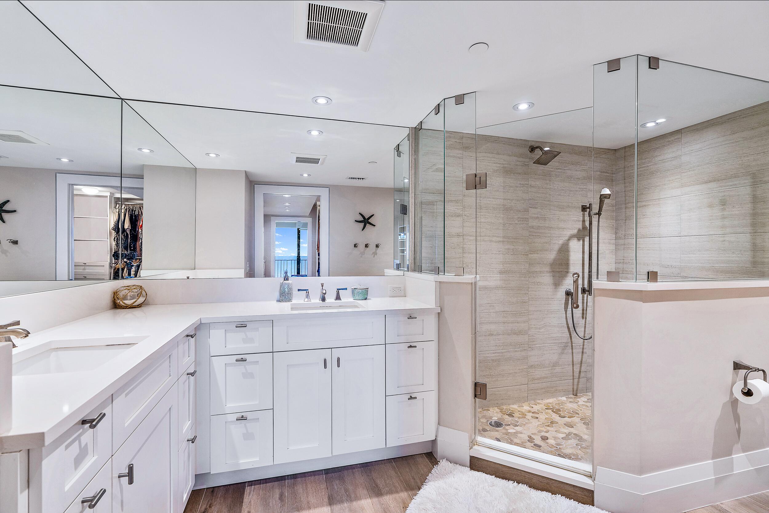 100 South Beach Road, Unit 604 Tequesta, FL 33469 - Photo 28 of 58 100 Beach Rd #604-36 master bath