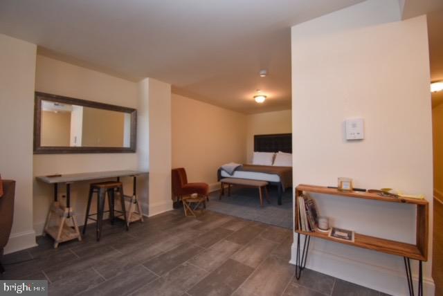 1625 St Paul Street, Unit B Baltimore, MD 21202 - Photo 11 of 21 Modern, spacious room with sleek design.