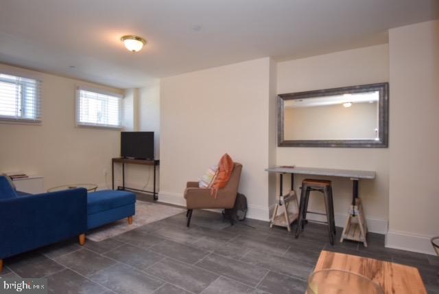 1625 St Paul Street, Unit B Baltimore, MD 21202 - Photo 13 of 21 Bright and inviting living space awaits you.