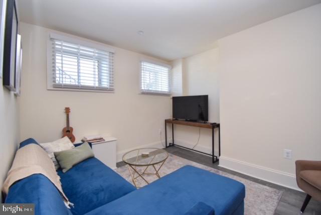 1625 St Paul Street, Unit B Baltimore, MD 21202 - Photo 6 of 21 Cozy retreat with natural light and style.