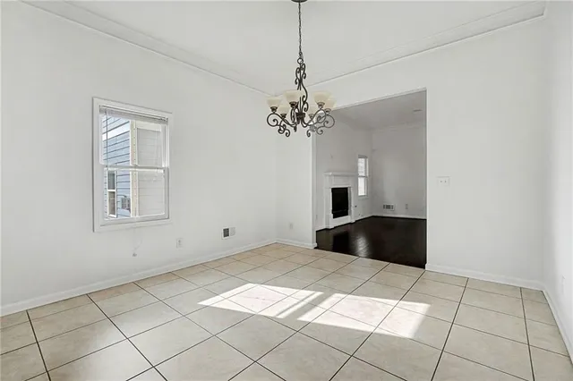 a view of kitchen and hallway