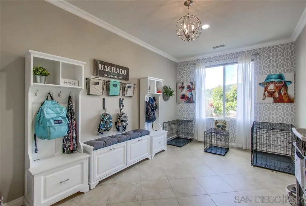 17628 Alva Road San Diego, CA 92127 - Photo 22 of 25 a spacious bedroom with a bed and furniture