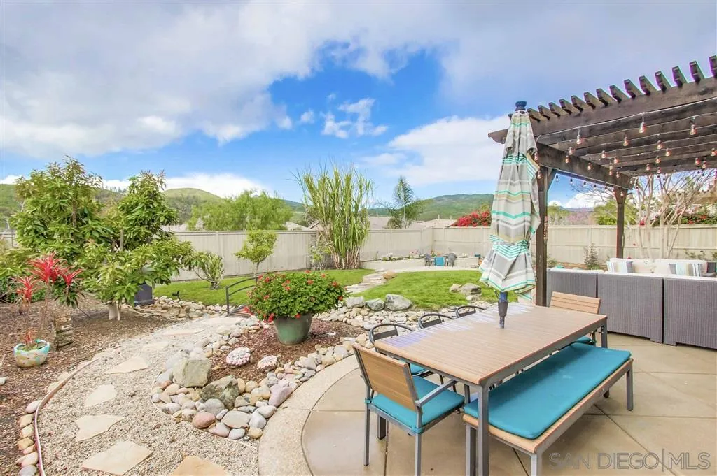 17628 Alva Road San Diego, CA 92127 - Photo 23 of 25 a view of an outdoor space with seating