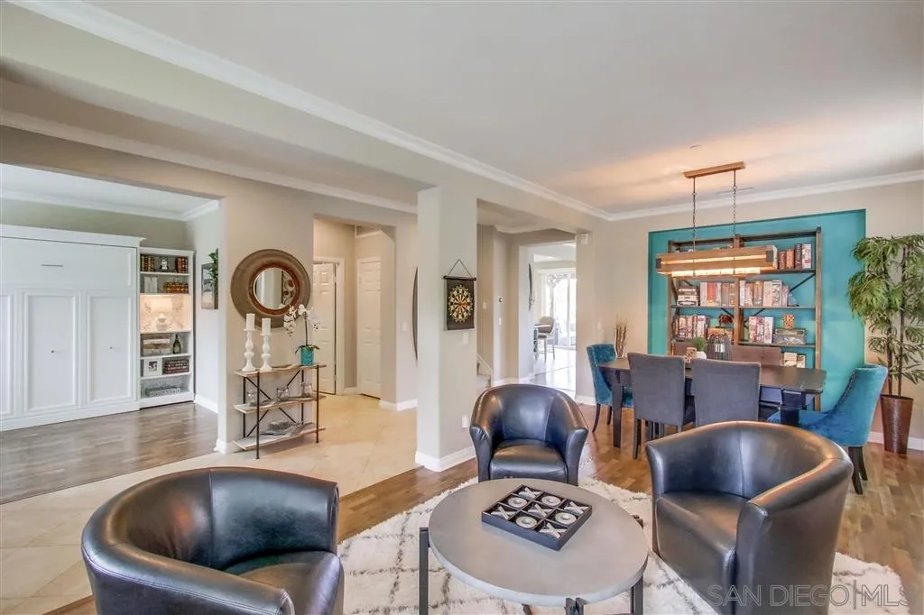 17628 Alva Road San Diego, CA 92127 - Photo 3 of 25 a living room with furniture and a couch