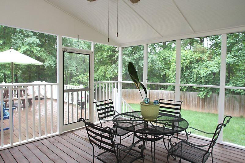 5116 Celbridge Place Raleigh, NC 27613 - Photo 13 of 15 Screened Porch