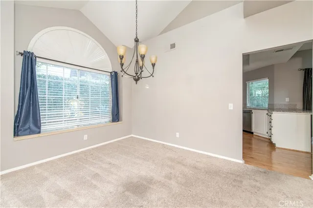 a view of livingroom with natural light