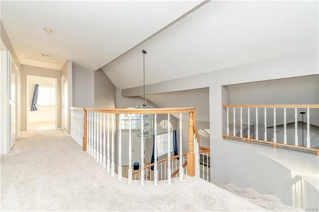 a view of an entryway with staircase